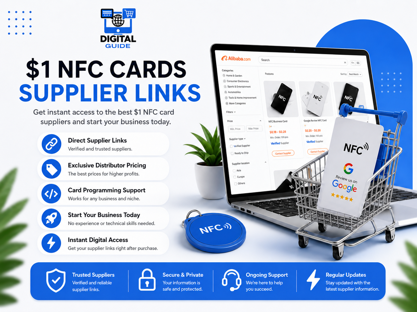 $1 NFC Cards Supplier Links Only