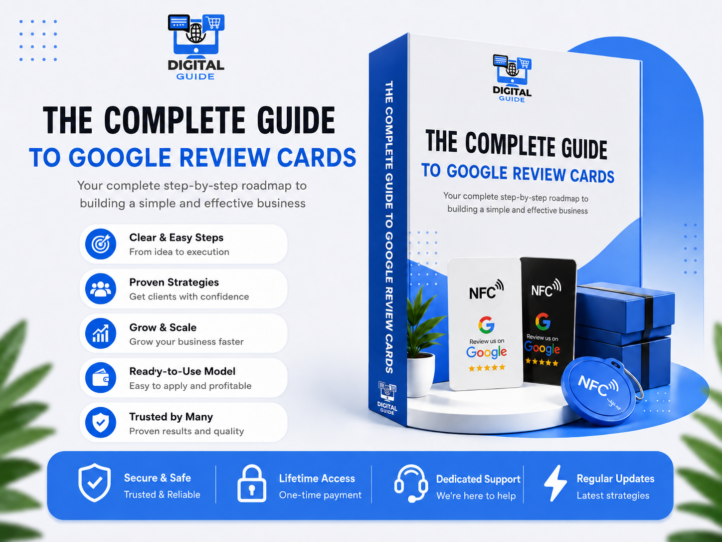 The Complete Guide to a Google Review Card Business